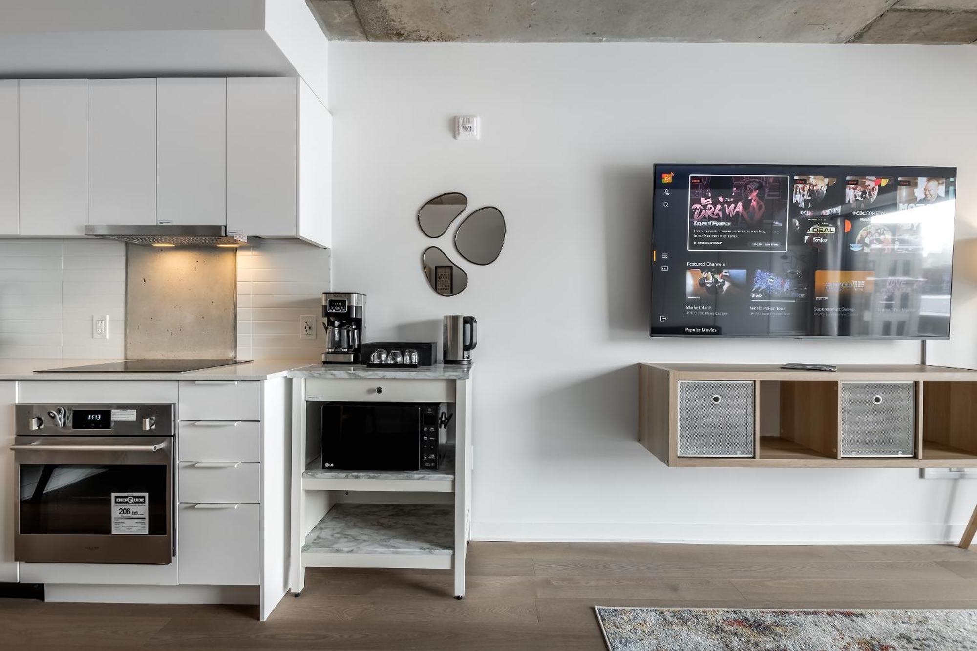 Magnifique Au Centre-ville A 5 Min A Pied De Apartment Montreal