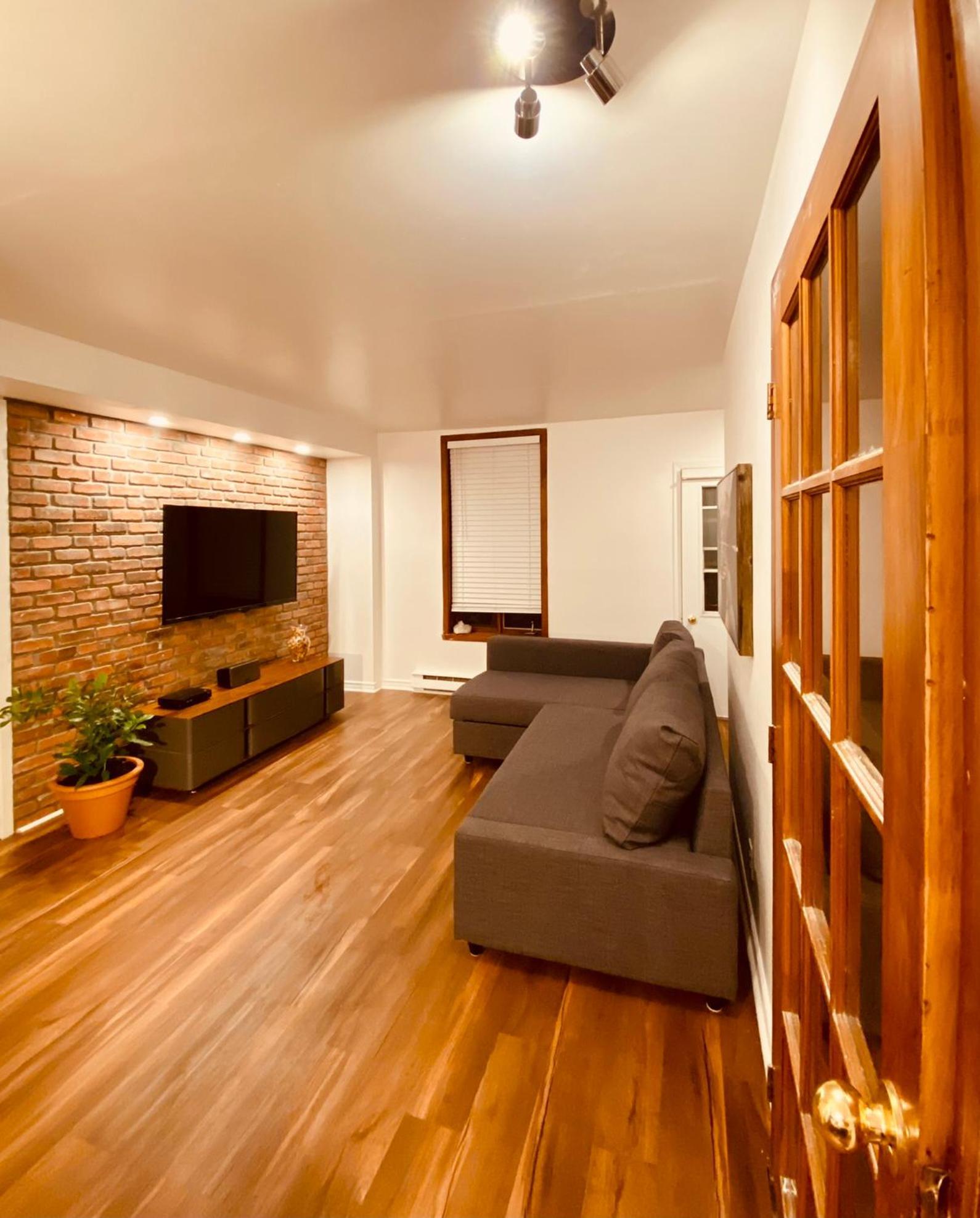 Apartment Lovely 2-bedroom At The Heart Of Le-plateau