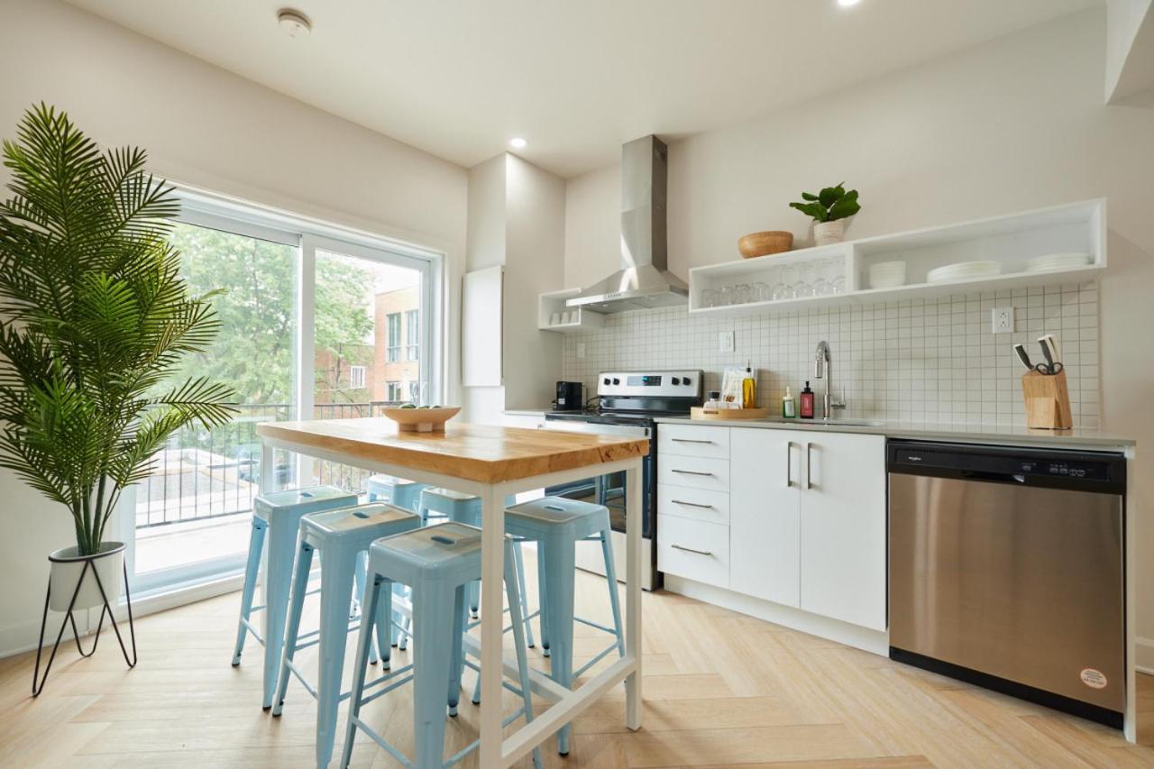 Urban Gem In Le Plateau By Denstays Montreal