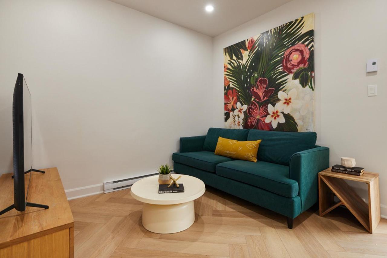 Spacious 2 Bedroom In Le Plateau By Denstays *