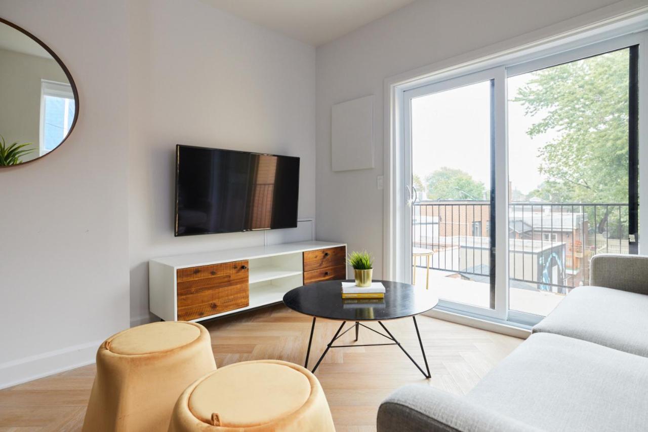 Apartment New And Cozy 3 Bedroom In Le Plateau By Denstays *