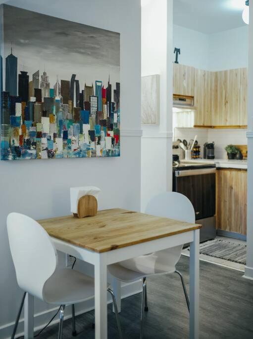Apartment Hresidences Modern On Ontario Street Montreal
