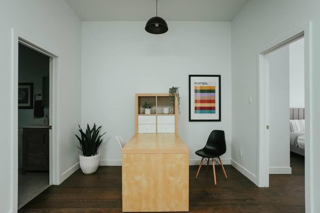 Hresidences Modern Apt On Main St Hubert Street Montreal