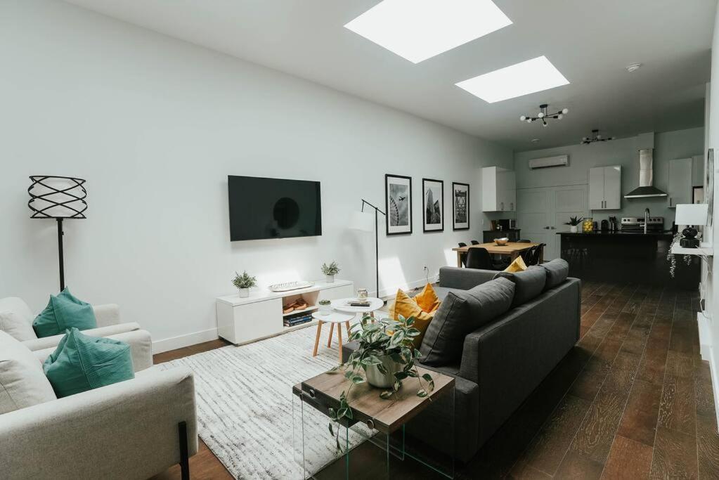 Hresidences Modern Apt On Main St Hubert Street Apartment Montreal