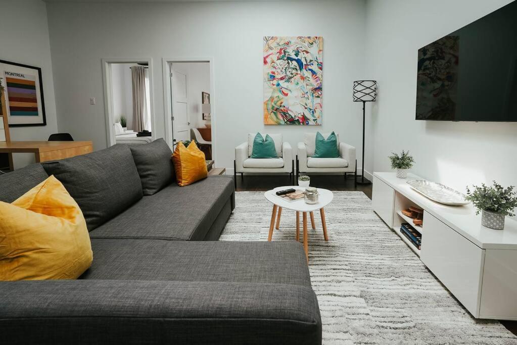 Hresidences Modern Apt On Main St Hubert Street Montreal
