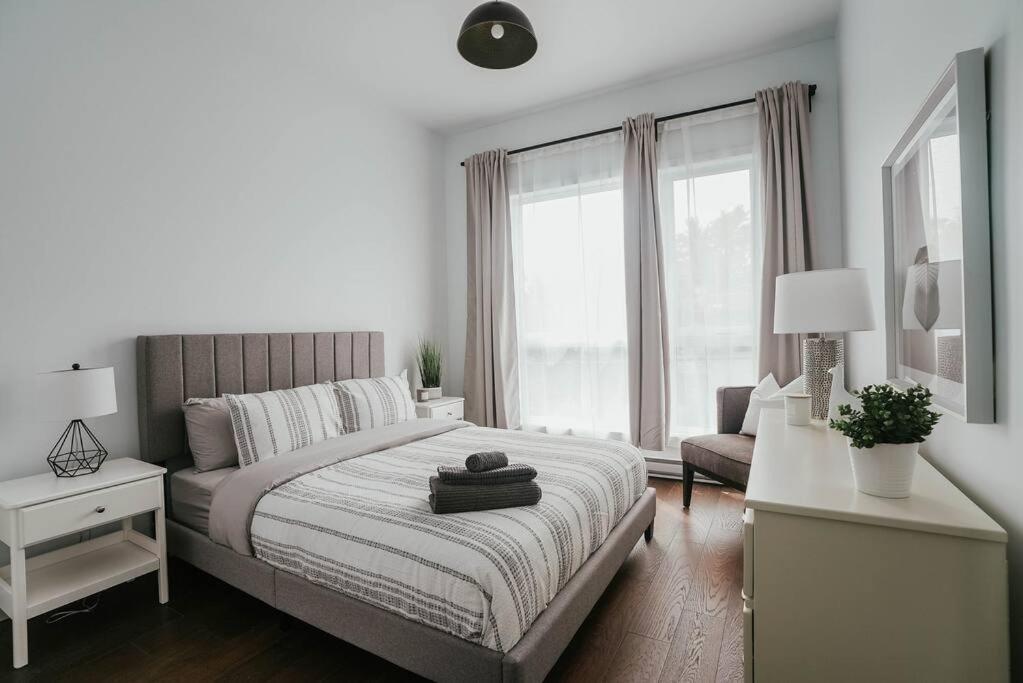 Hresidences Modern Apt On Main St Hubert Street Apartment Montreal