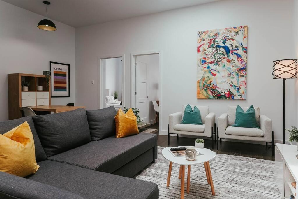 Hresidences Modern Apt On Main St Hubert Street Apartment *