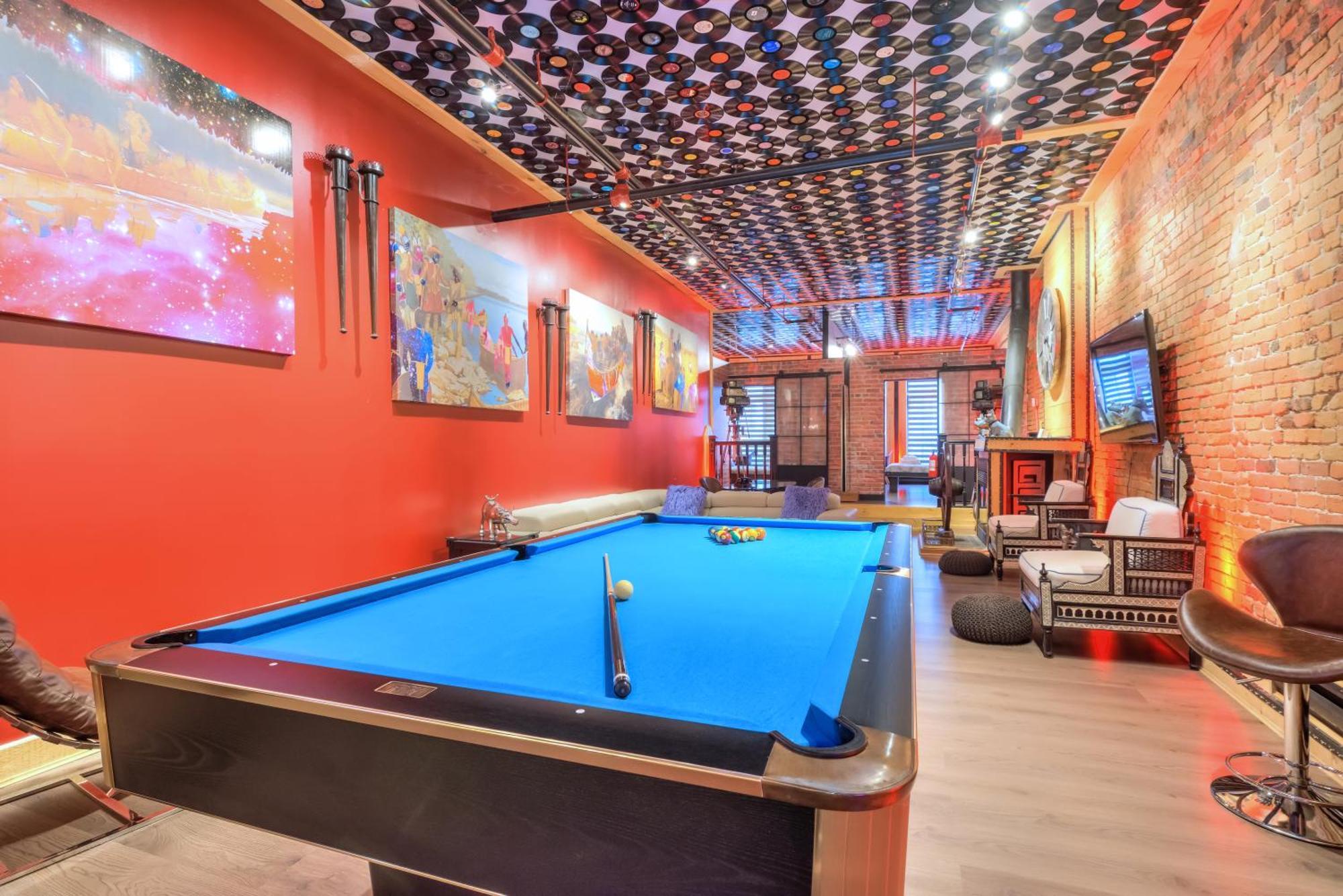 Designer's Unique Loft *