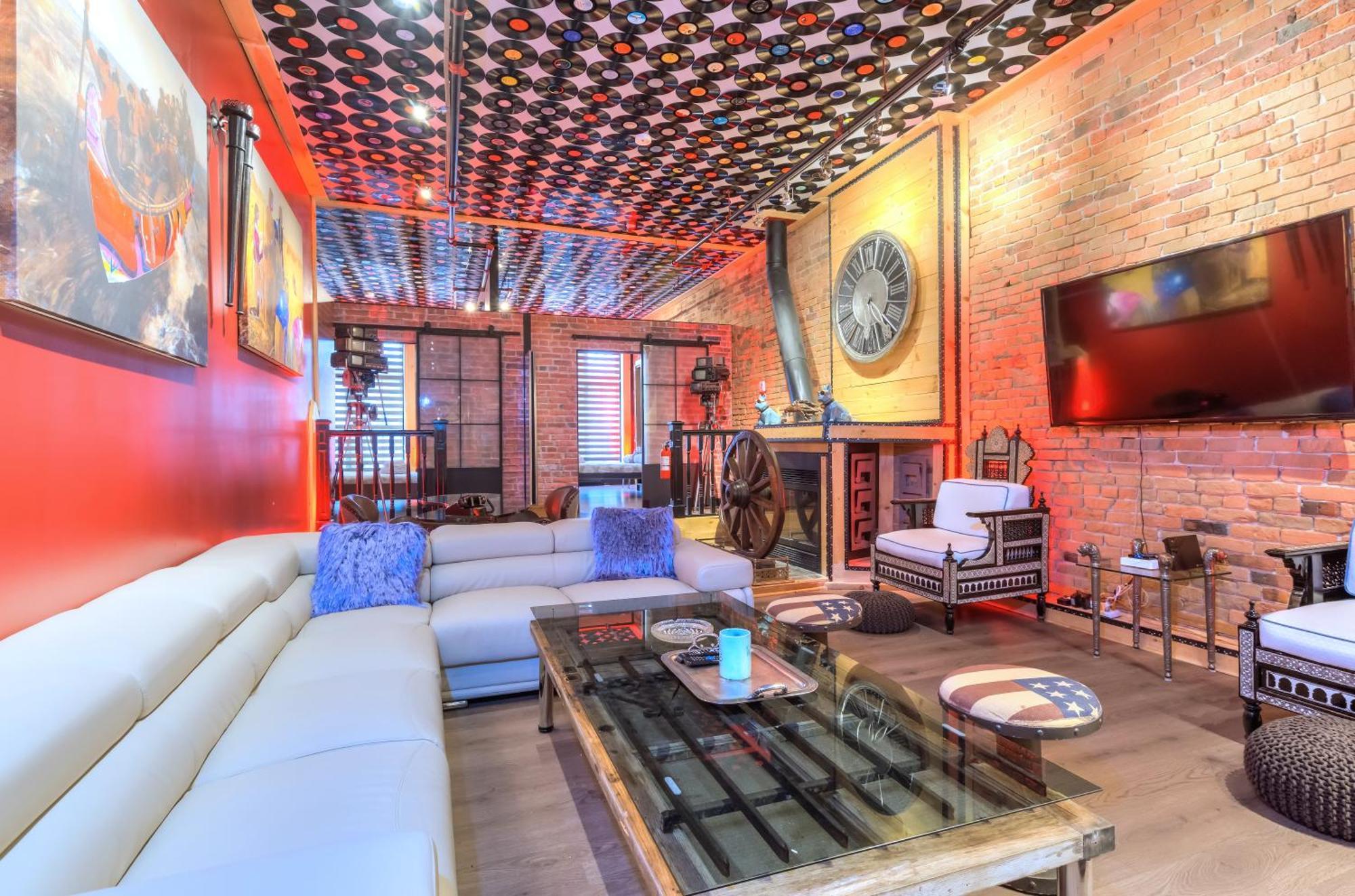 Designer's Unique Loft