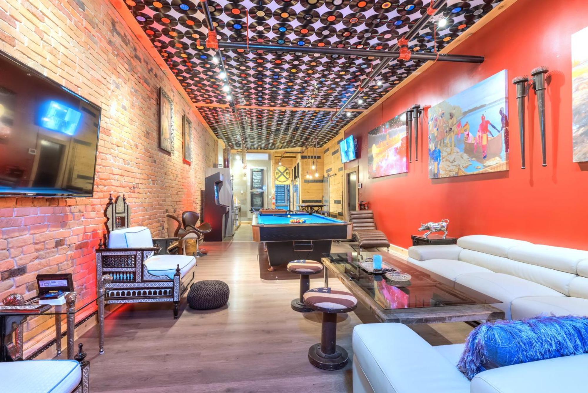 Designer's Unique Loft Apartment