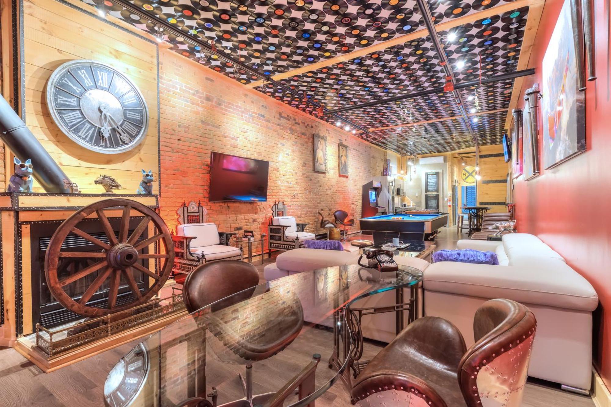 Designer's Unique Loft Apartment