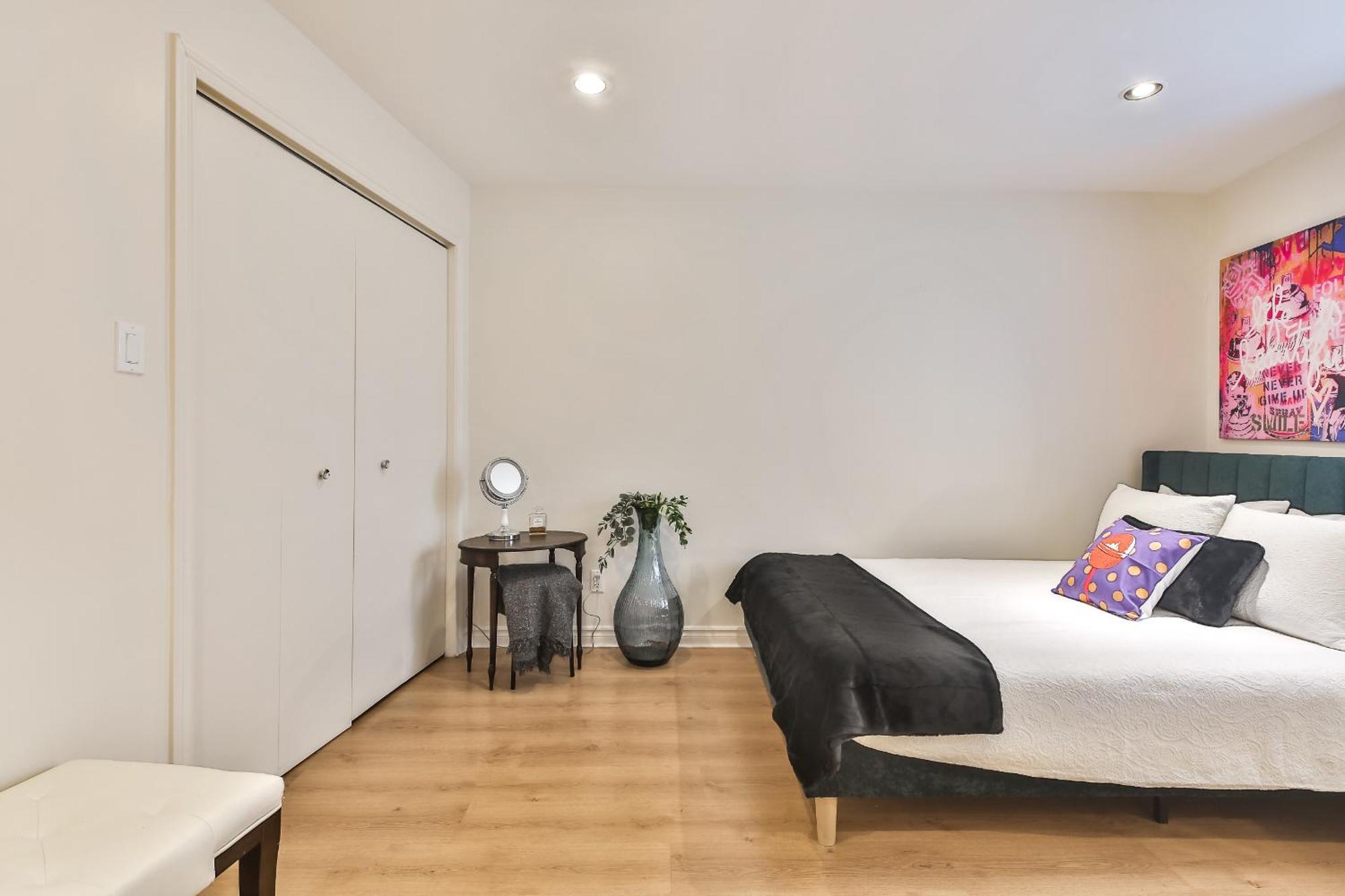 Apartment Free Parking And Location *