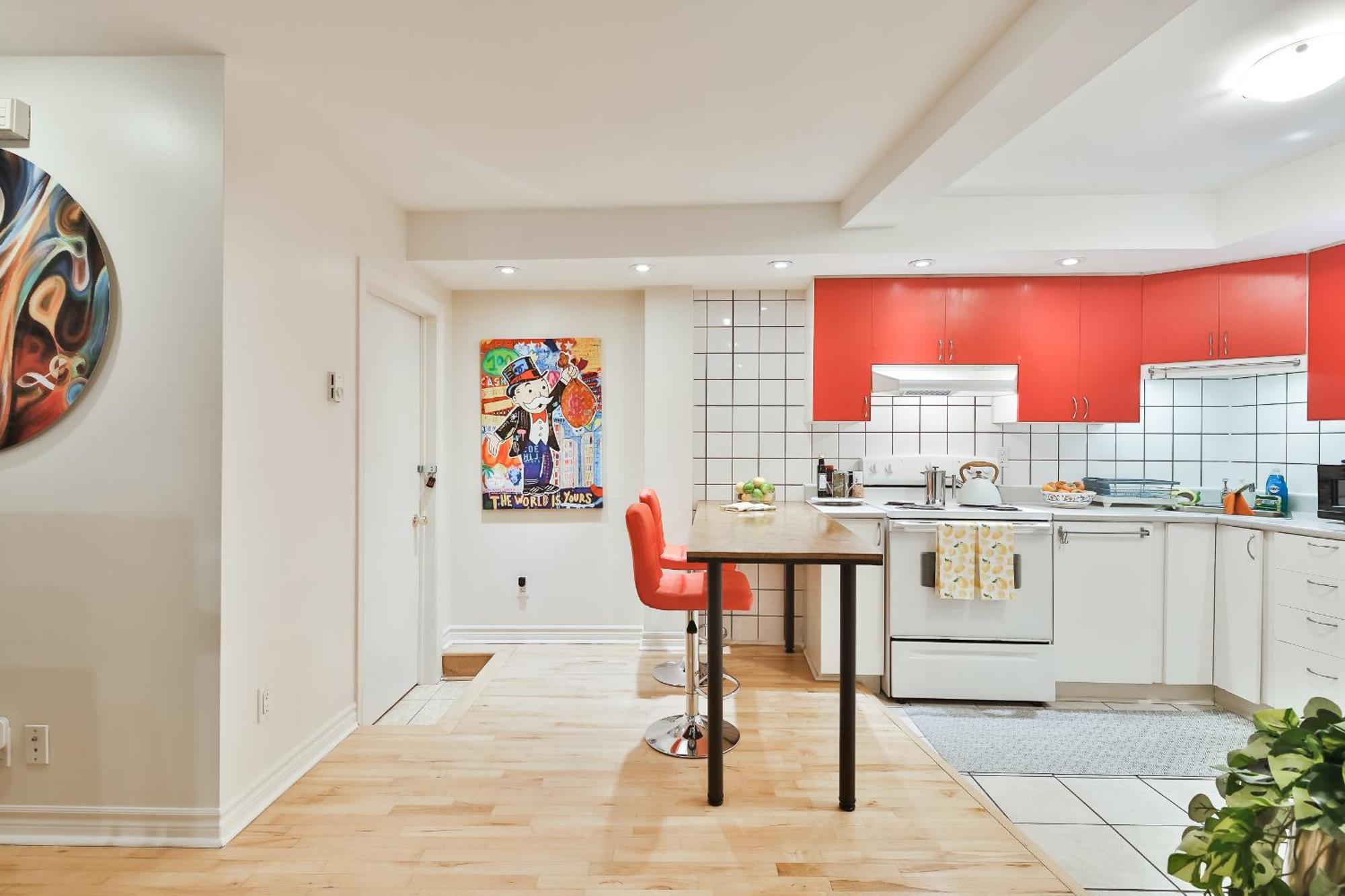 Free Parking - Full - 5 Min Walk To Metro - Location Apartment Montreal