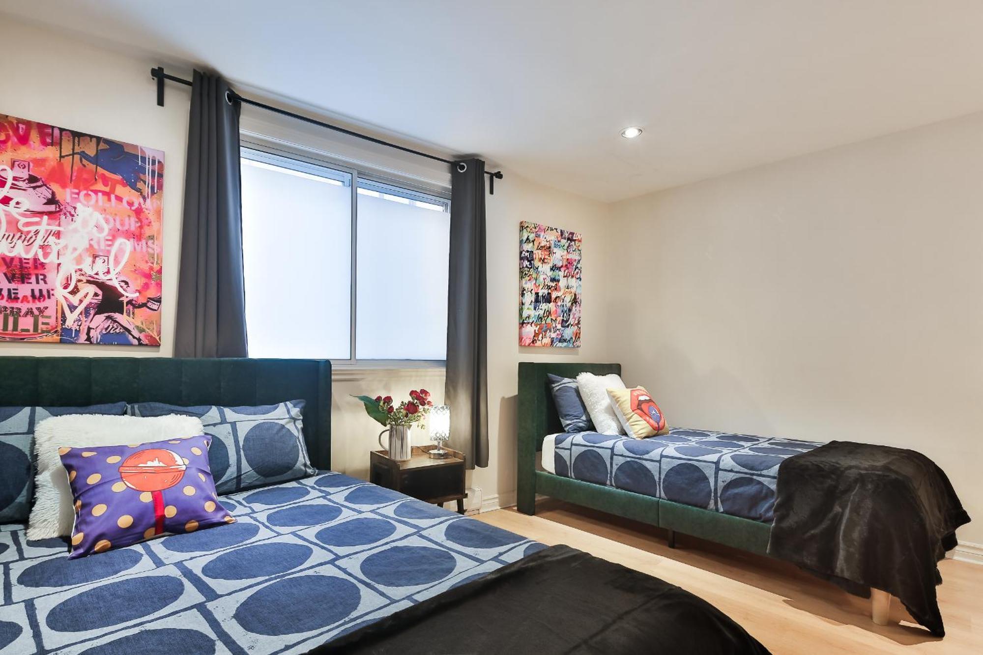 Apartment Free Parking And Location *