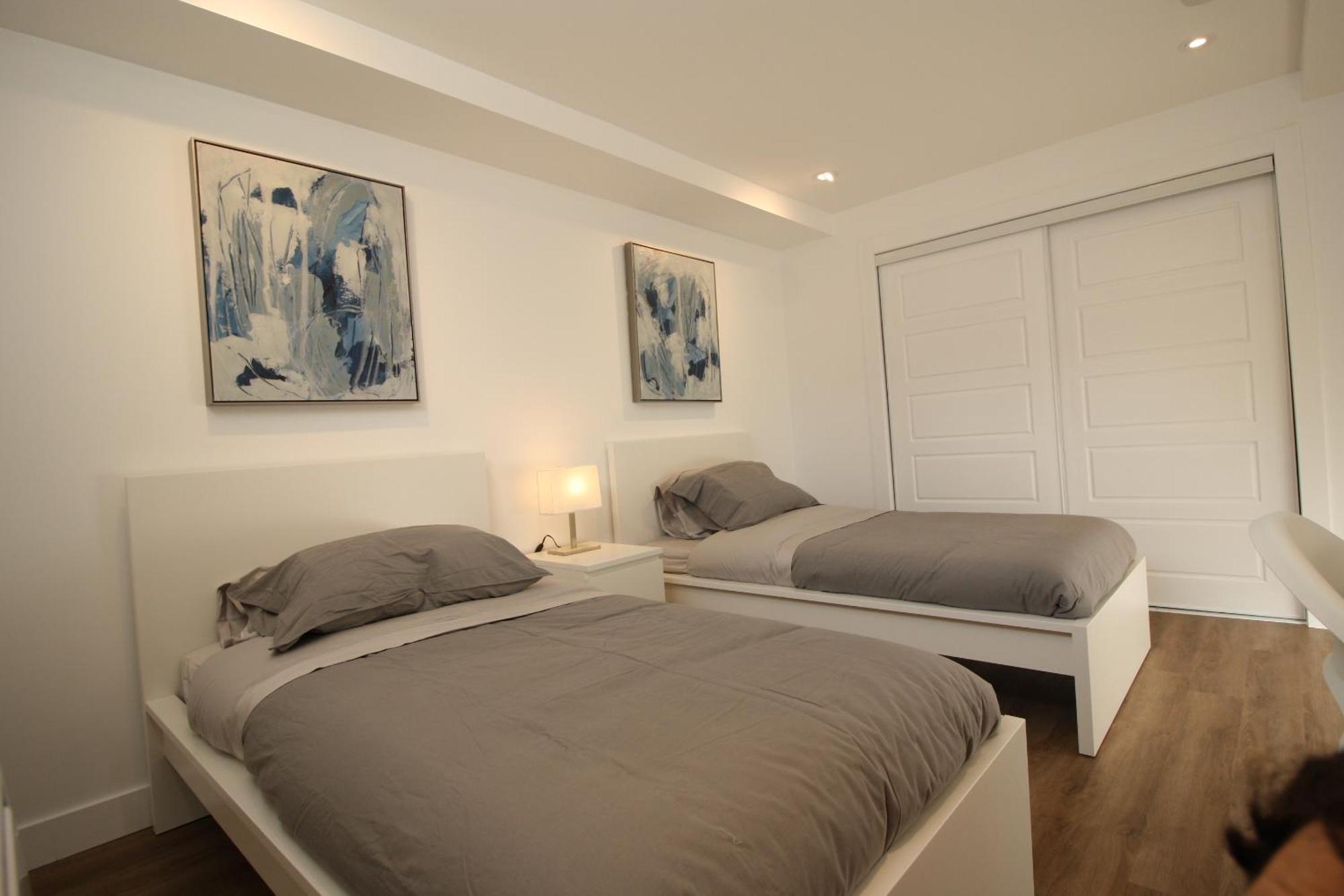 Apartment Luxueux - Deco Moderne, Rosemont Montreal
