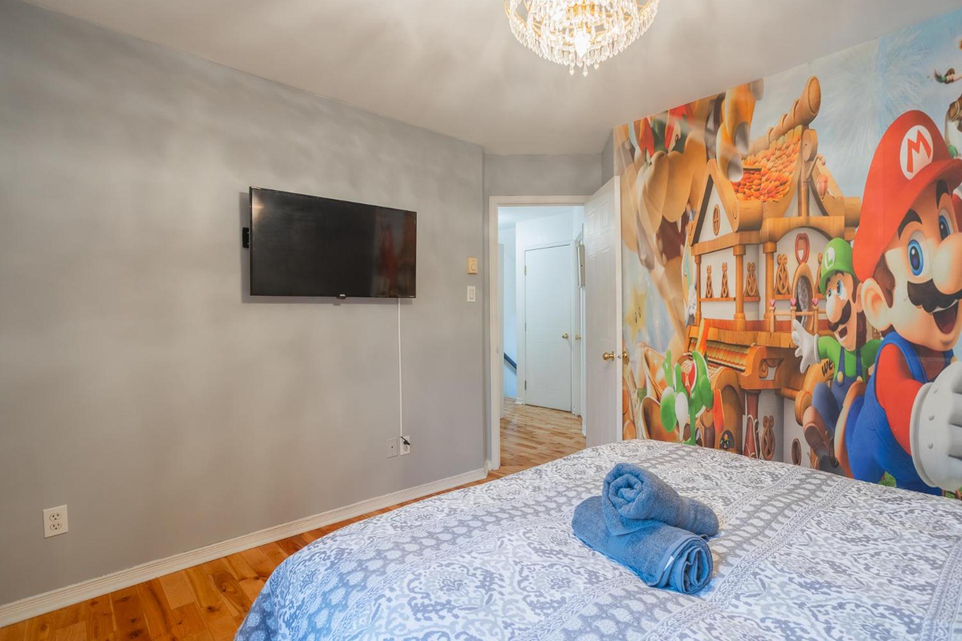 Holiday home Amazing 4-bedrooms