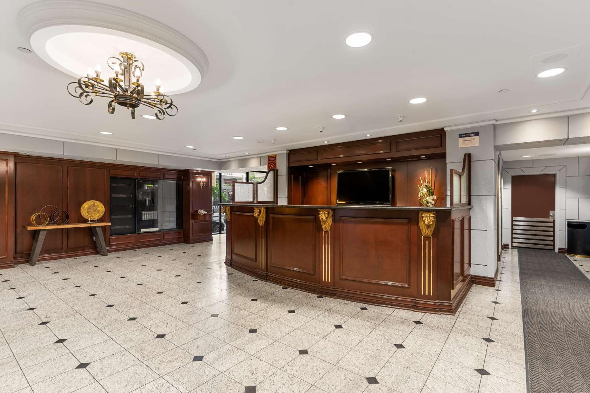 Hotel Western Ville-marie & Montreal