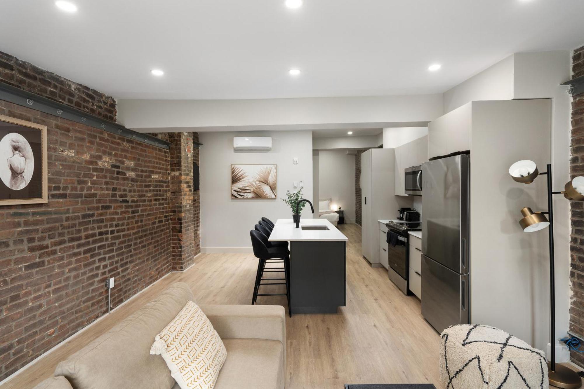 Young- Griffintown Apartment