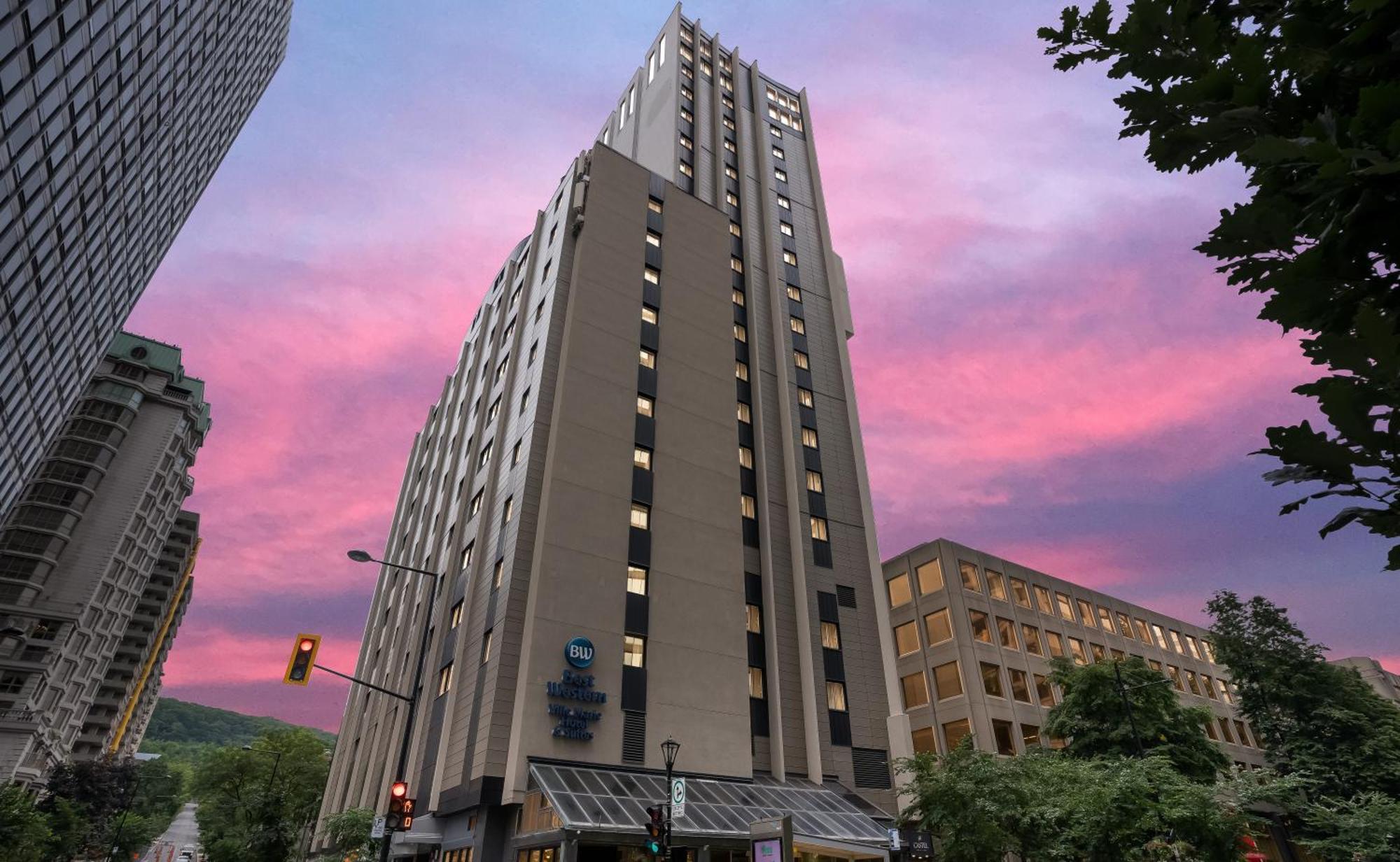 Hotel Western Ville-marie & Montreal