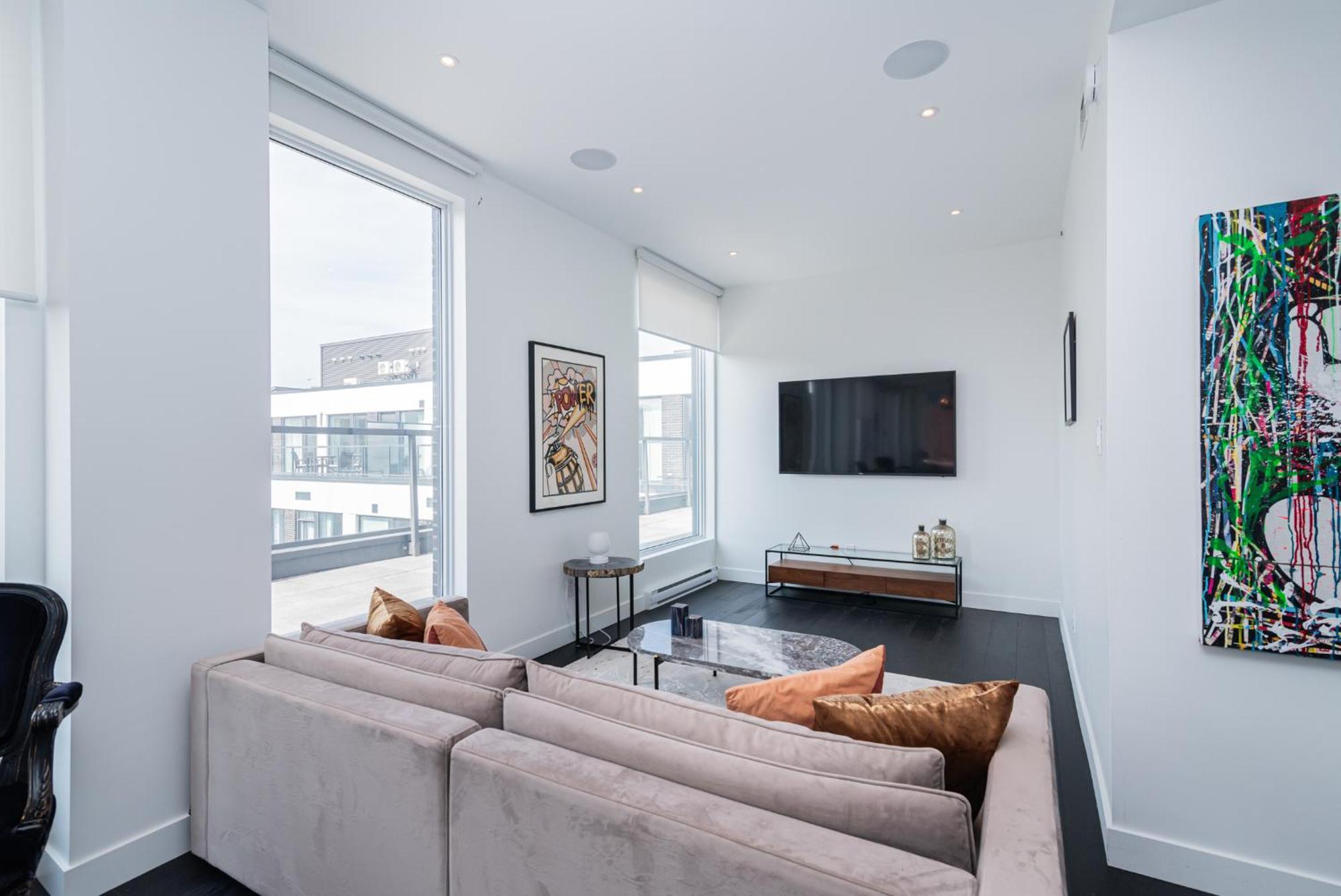 Apartment Le Se7t Penthouses Montreal