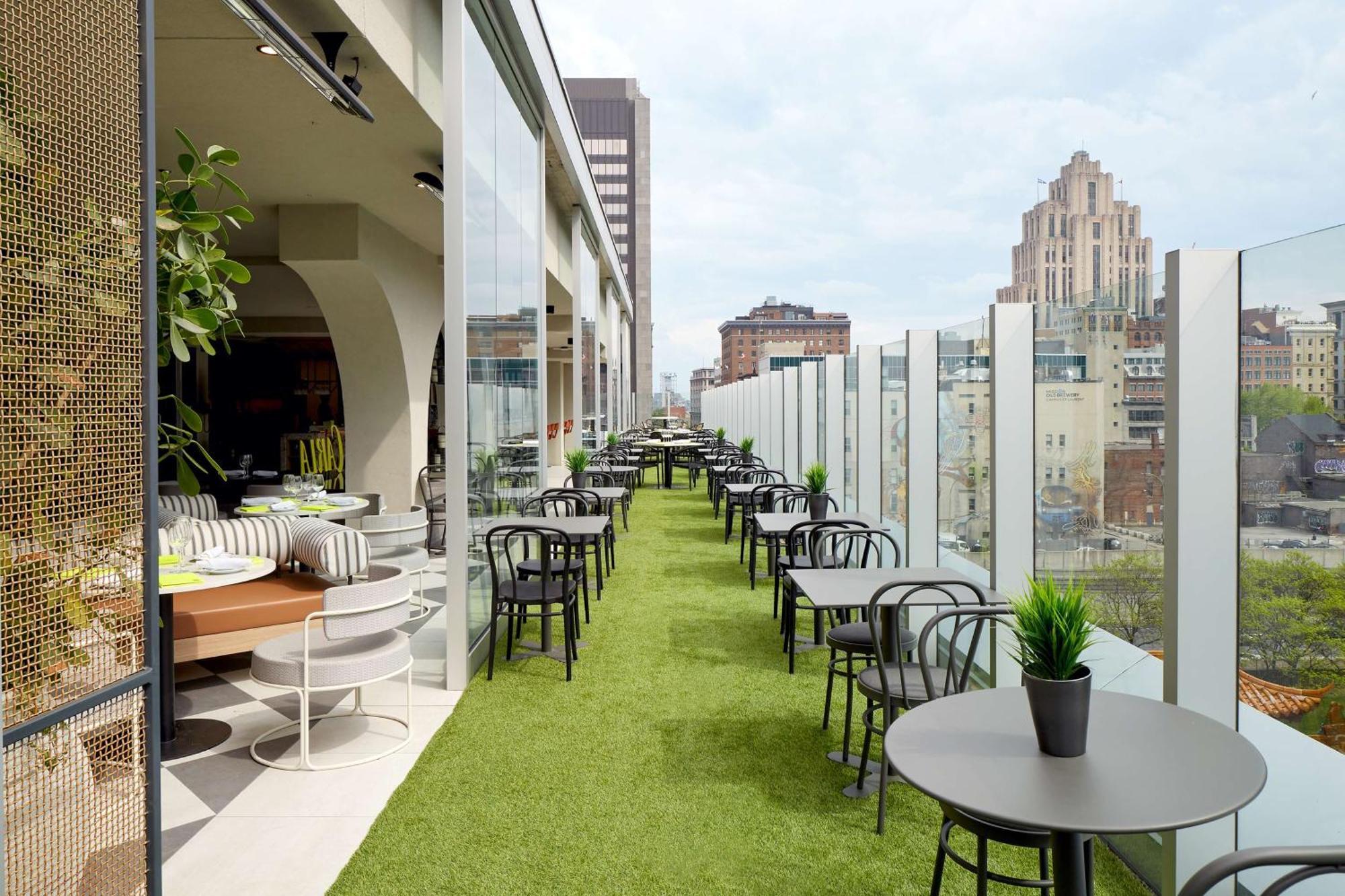 Hotel Hampton Downtown, Qc 3*