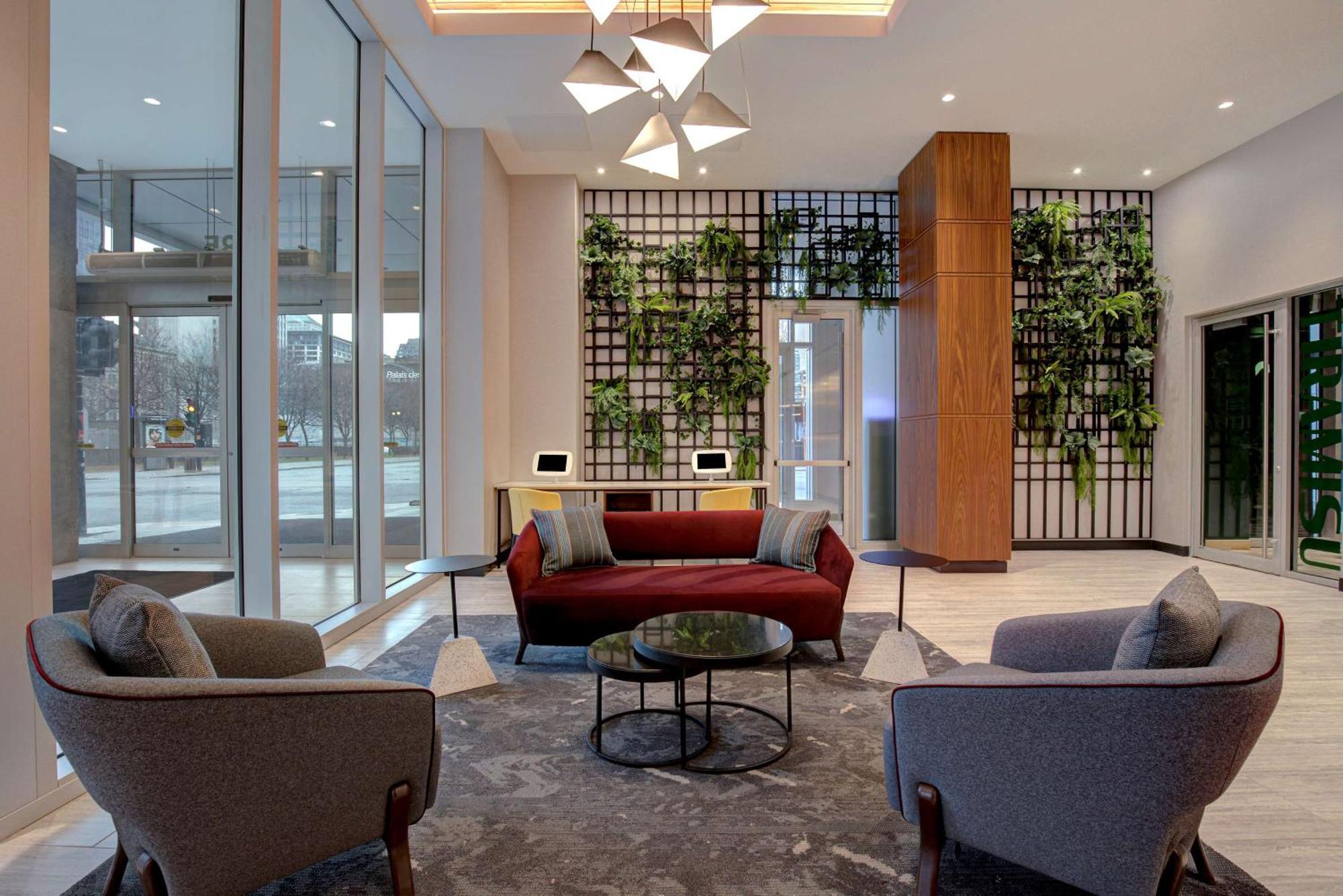 Hampton Downtown, Qc Hotel 3*