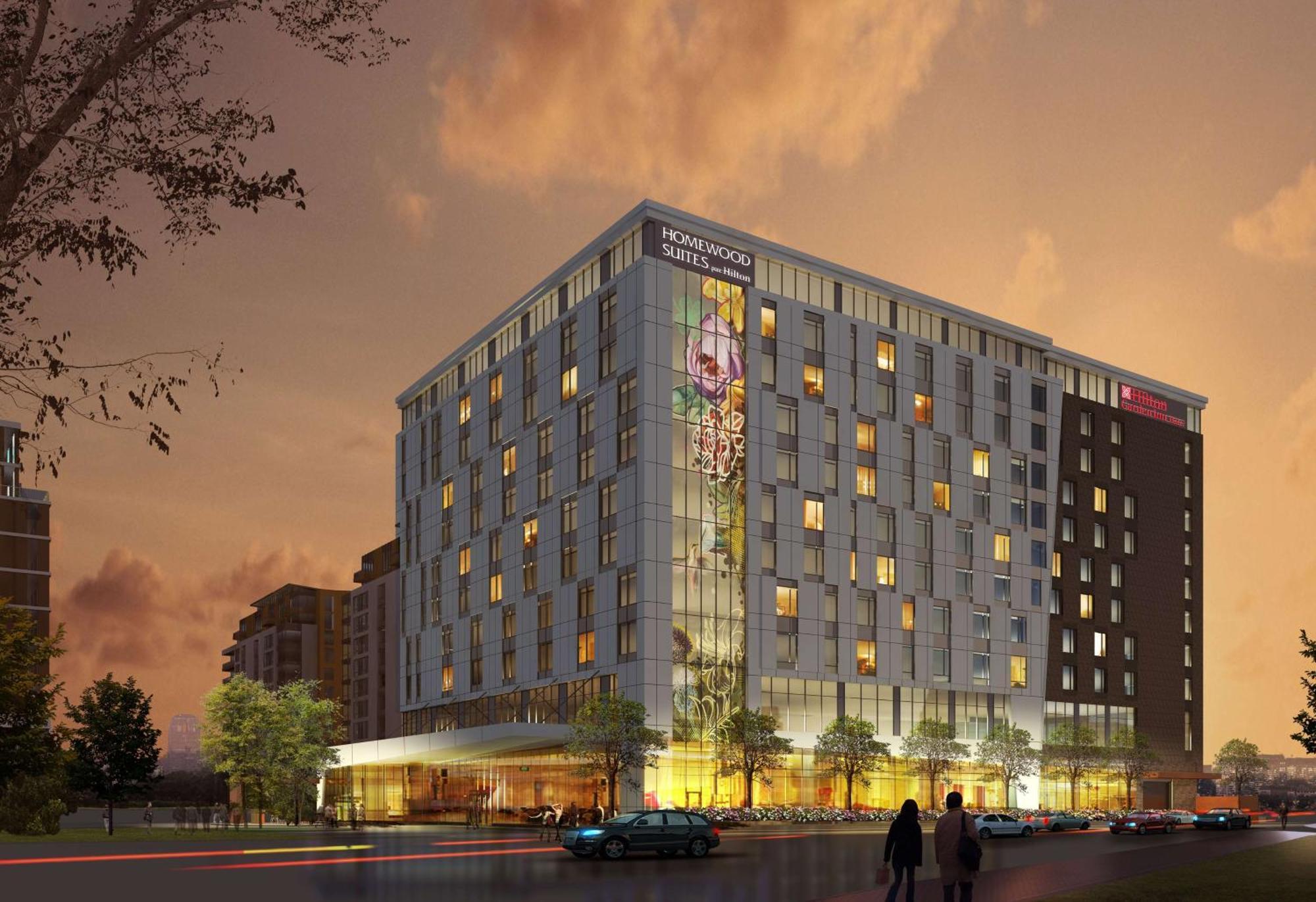 Hotel Hilton Garden Midtown, Quebec, Canada Montreal