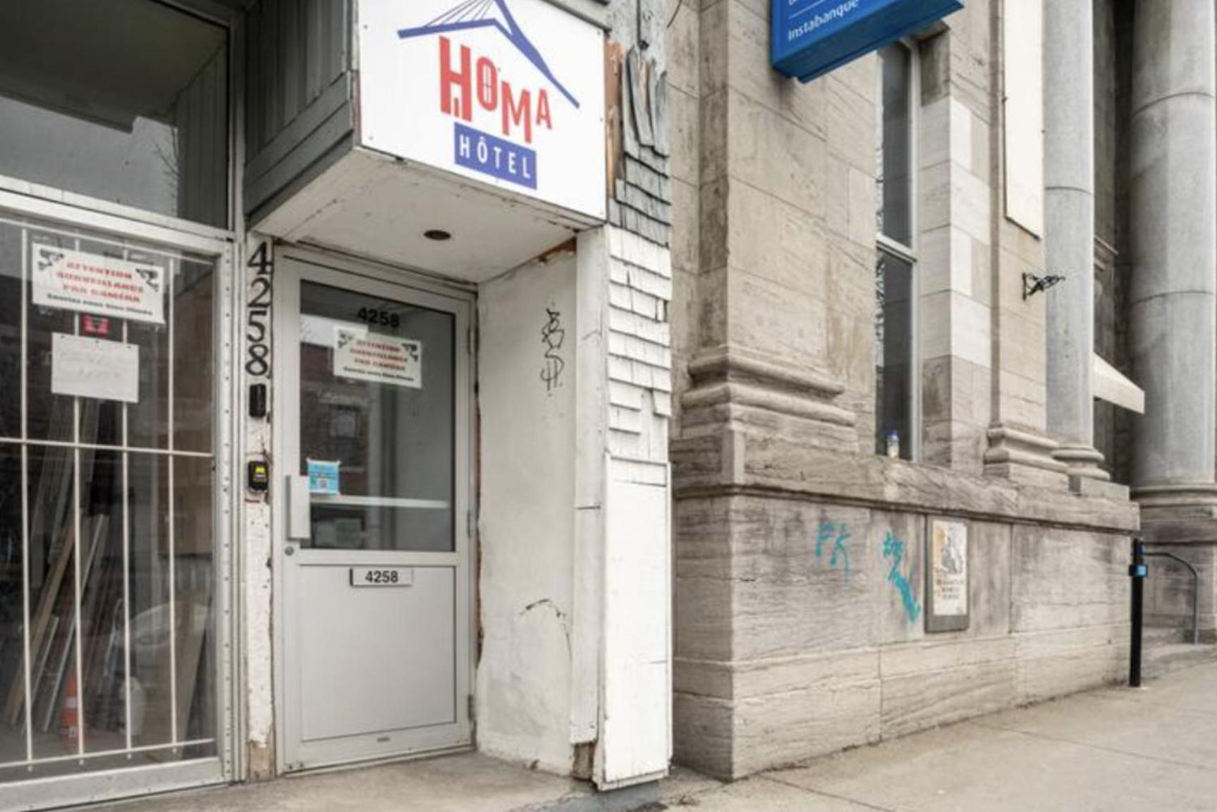 Homa By Olympic Stadium Auberge-hostel