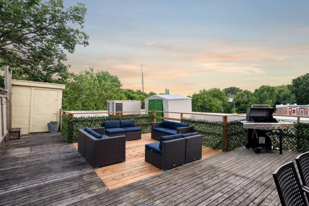 Penthouse / Sunset Private Terrace, 6bdrs-13guests *