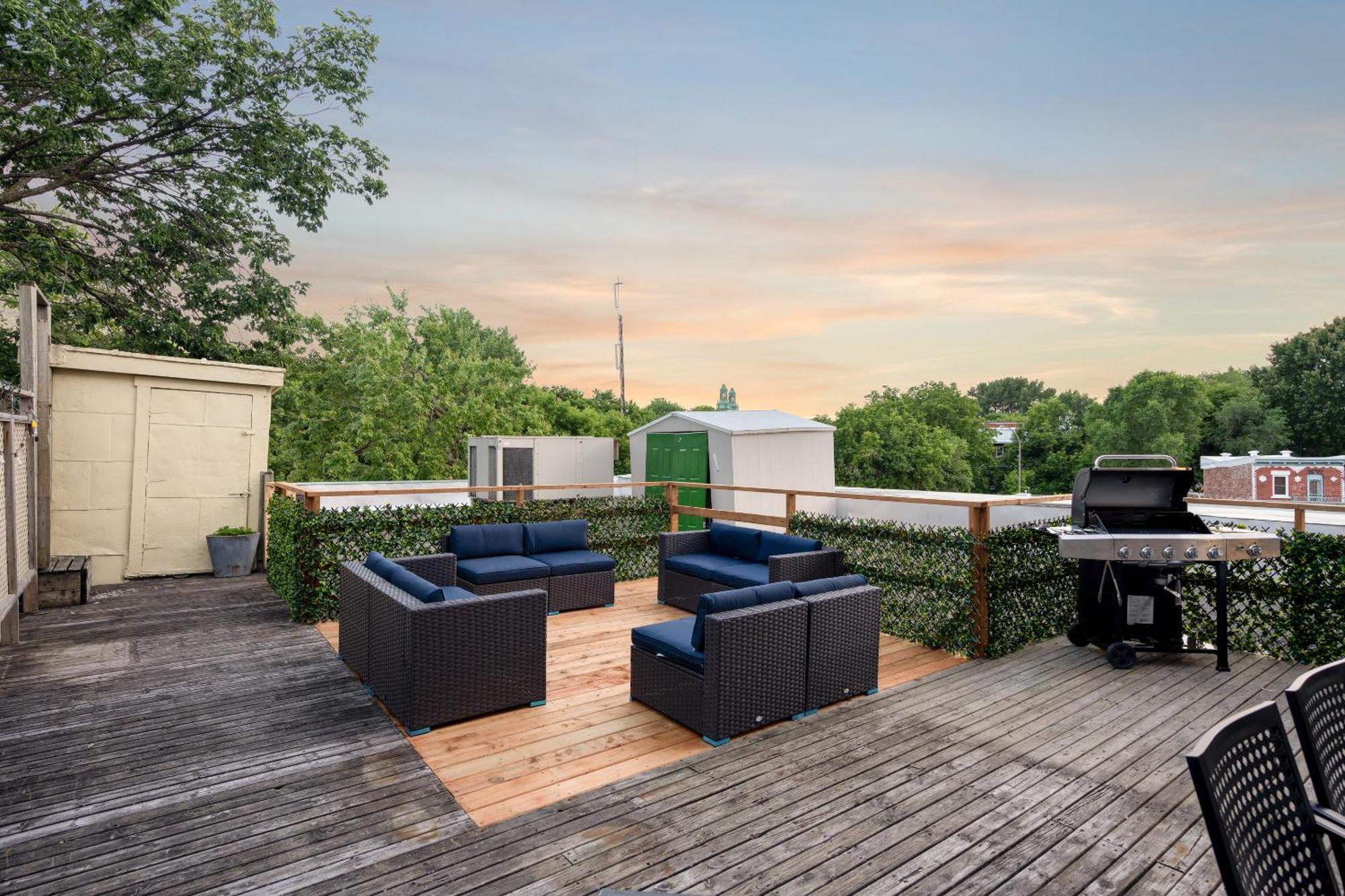 Penthouse / Sunset Private Terrace, 6bdrs-13guests