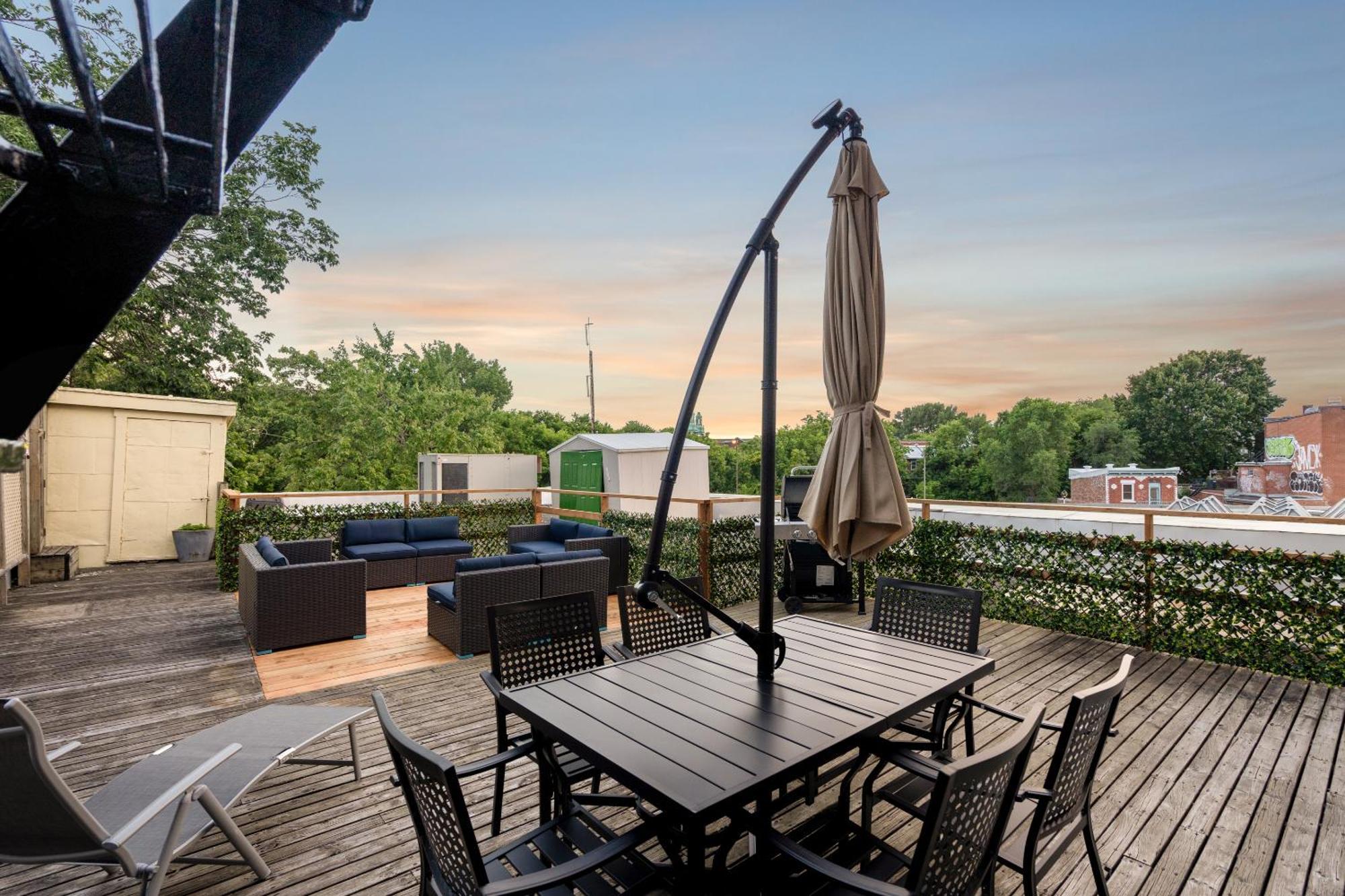 Penthouse / Sunset Private Terrace, 6bdrs-13guests *