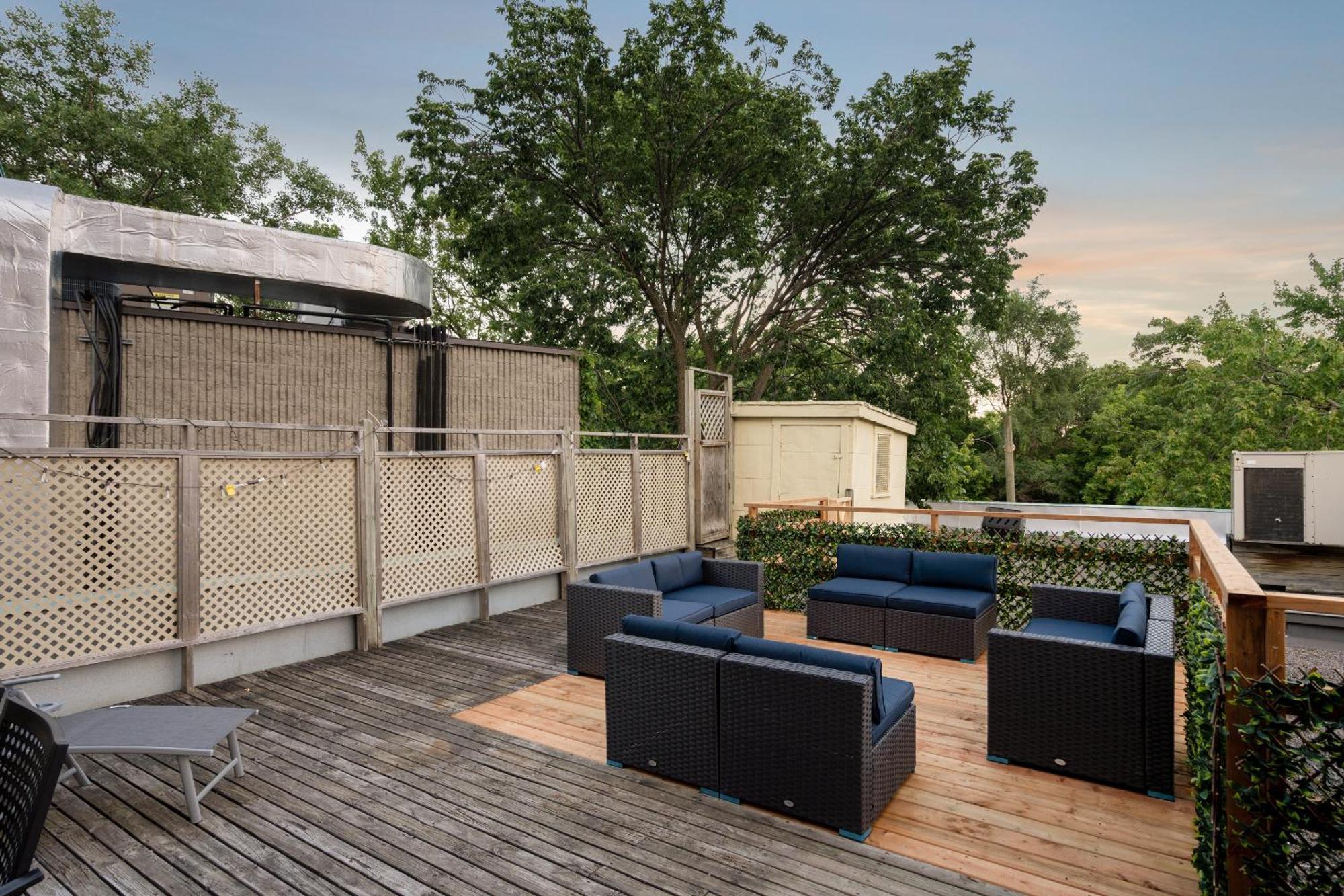 Penthouse / Sunset Private Terrace, 6bdrs-13guests Apartment