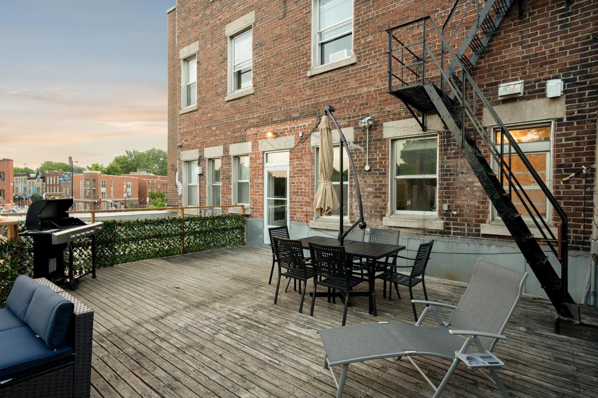 Penthouse / Sunset Private Terrace, 6bdrs-13guests Apartment *