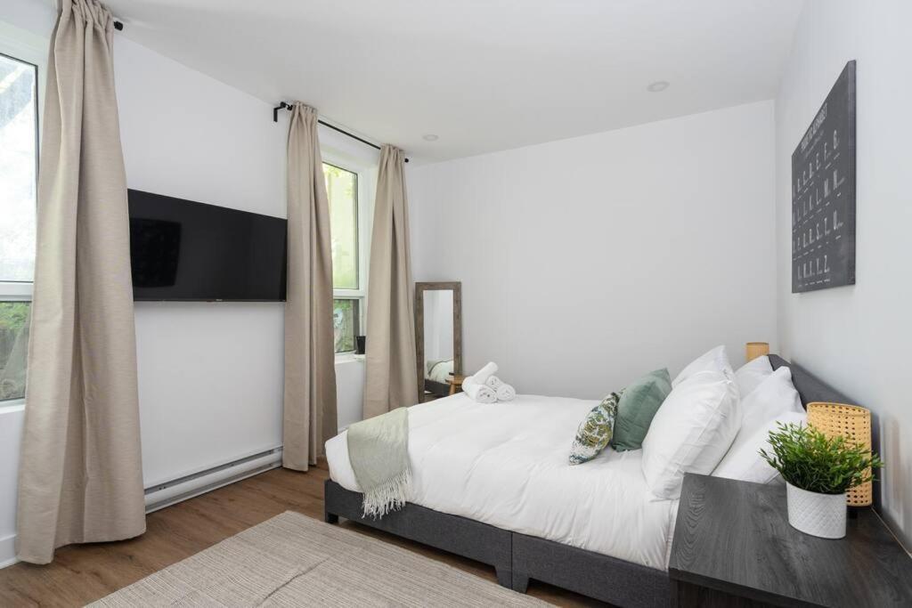 Downtown Penthouse 2floor 4bdrs , 9 Guests