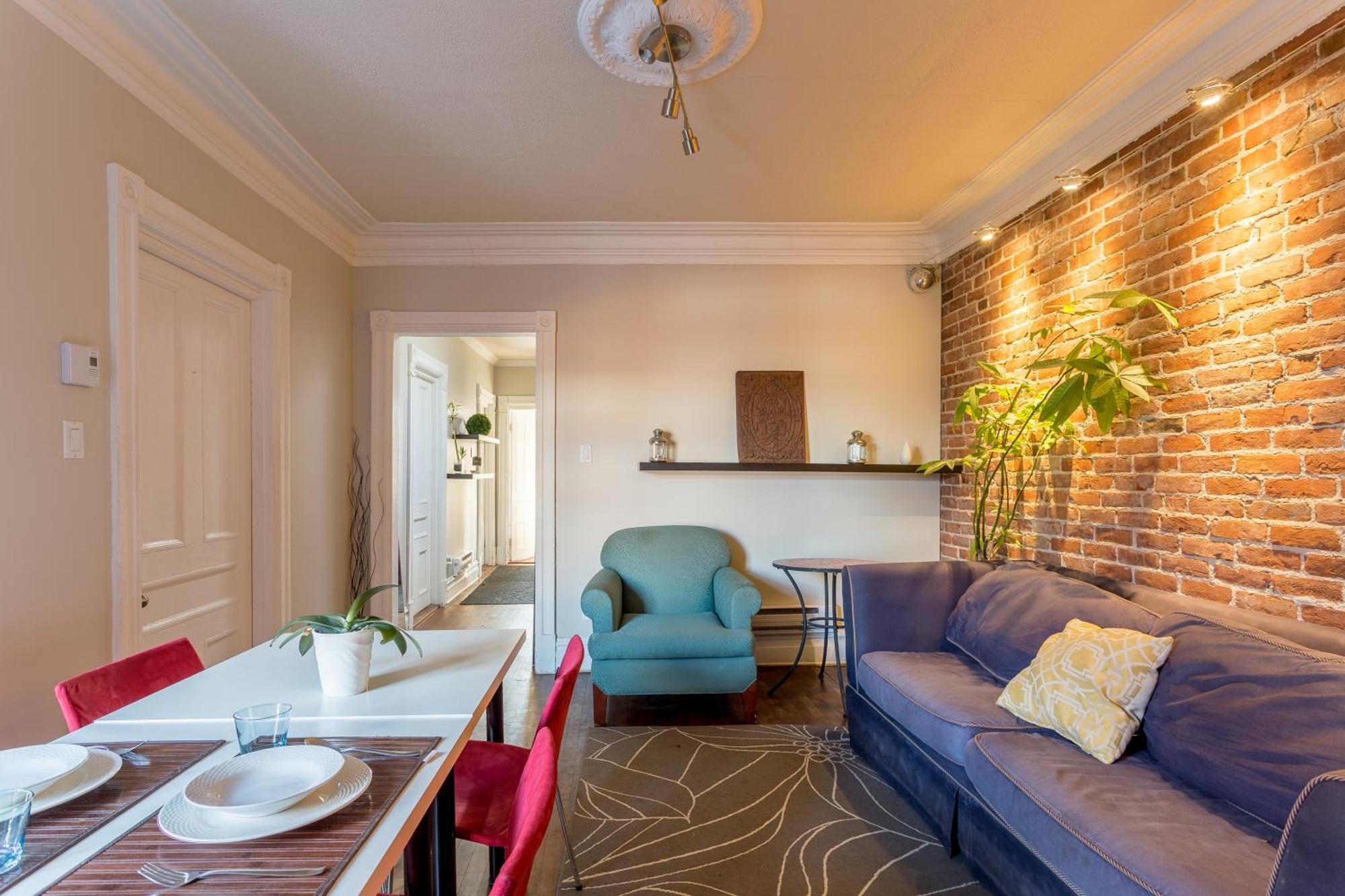 Homestay Cozy In Prime Location Montreal
