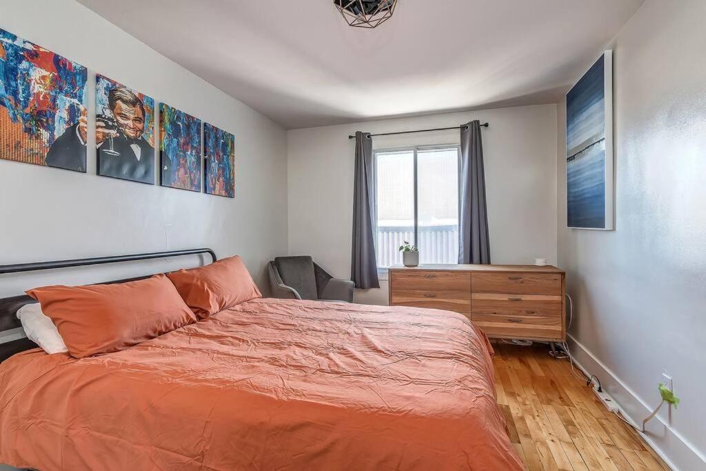 Apartment The Villeray - Near Jarry Metro