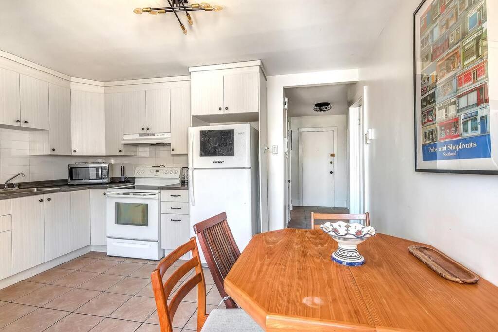 The Villeray - Near Jarry Metro Apartment *