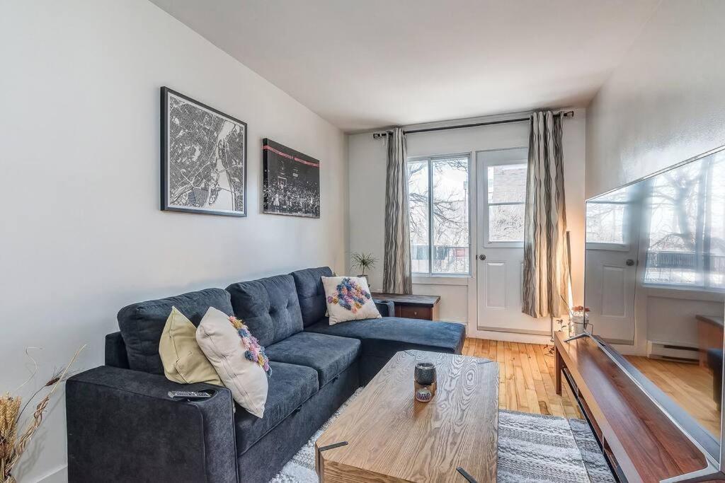 The Villeray - Near Jarry Metro Apartment