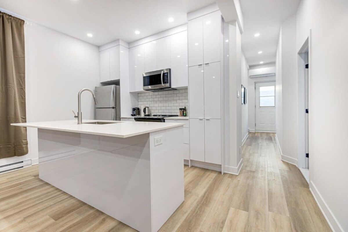 Apartment Modern & Bright 3br With Sofabed In Mile-end *
