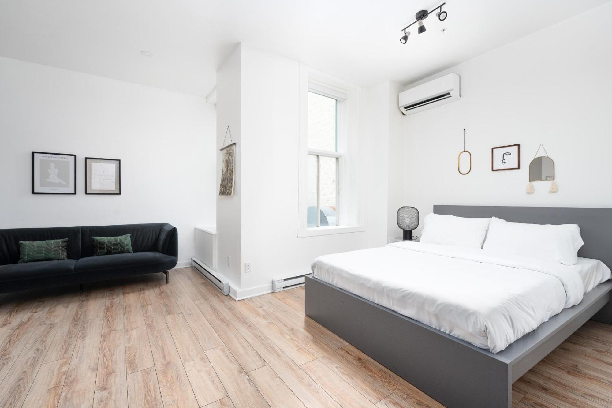 Boutique Lofts Notre Dame - Vieux Apartment *