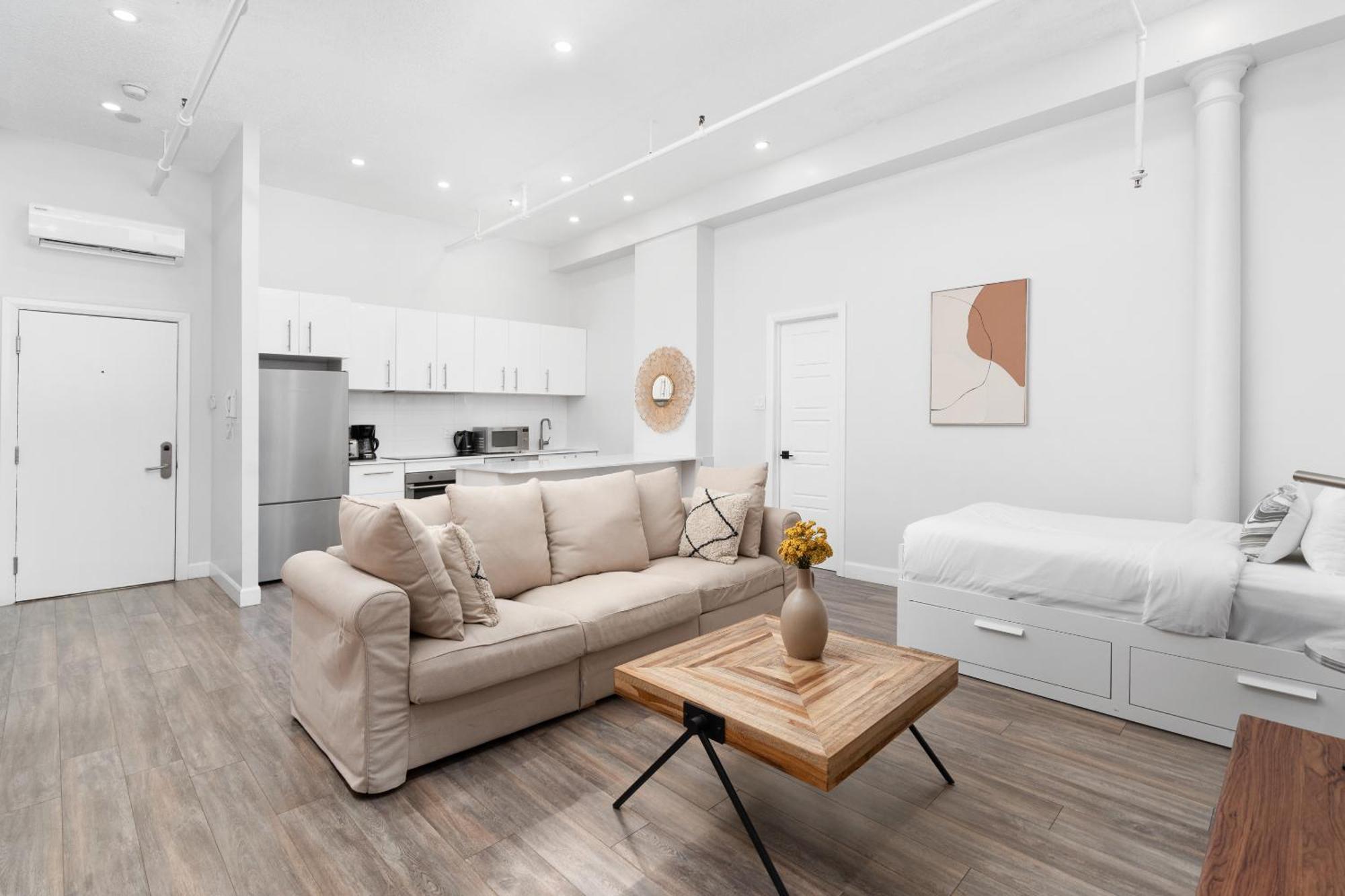 Boutique Lofts Notre Dame - Vieux * Montreal