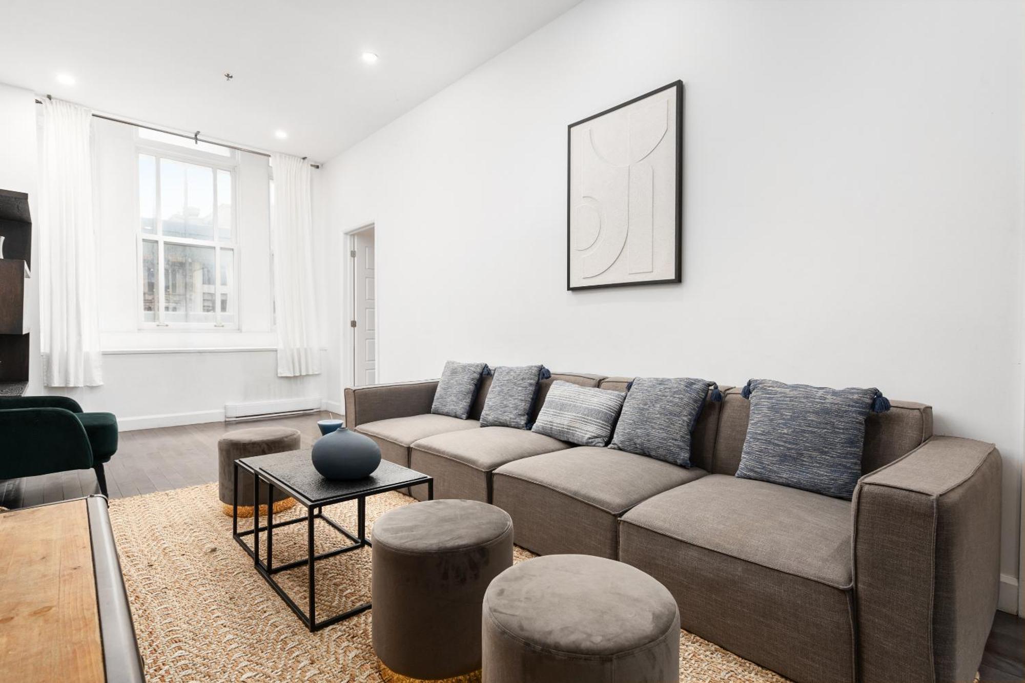 Boutique Lofts Notre Dame - Vieux Apartment Montreal