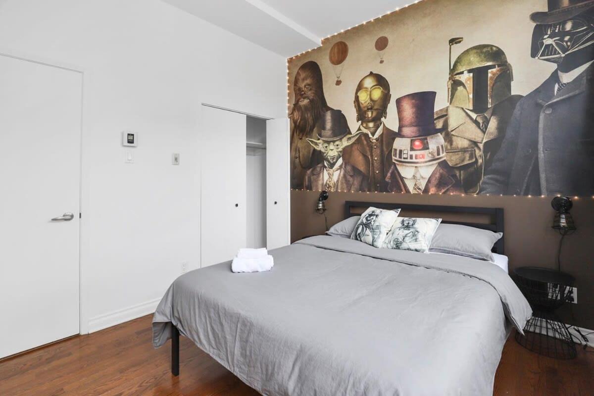 M11 The Star Wars 3br Downtown Apartment Montreal
