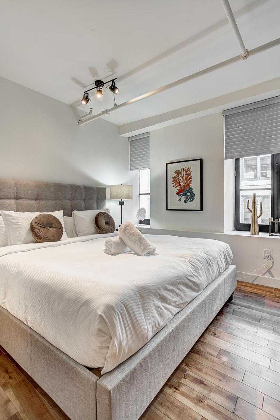 Apartment Saint Sulpice Lofts By Bakan - Old Montreal
