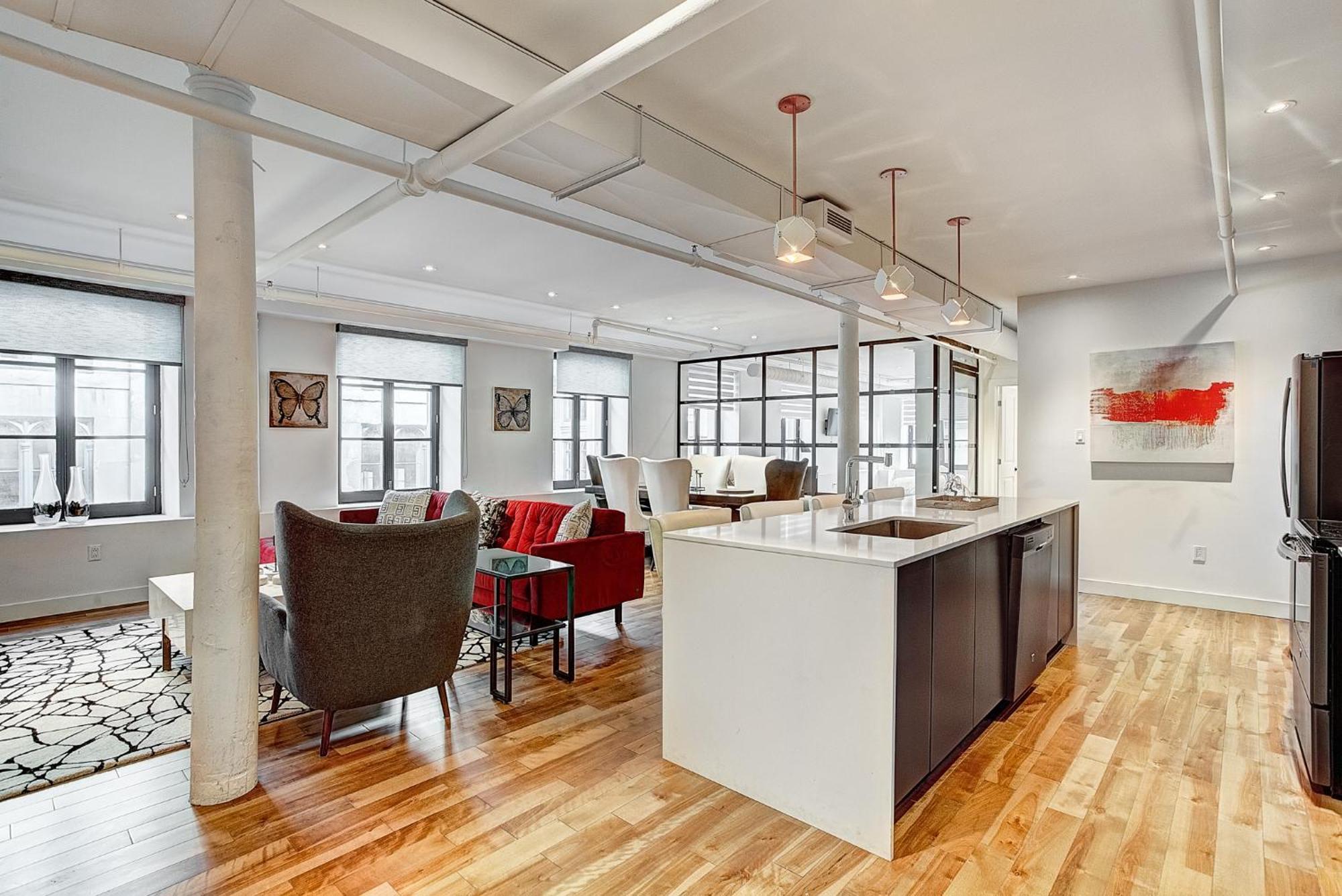 Saint Sulpice Lofts By Bakan - Old Montreal