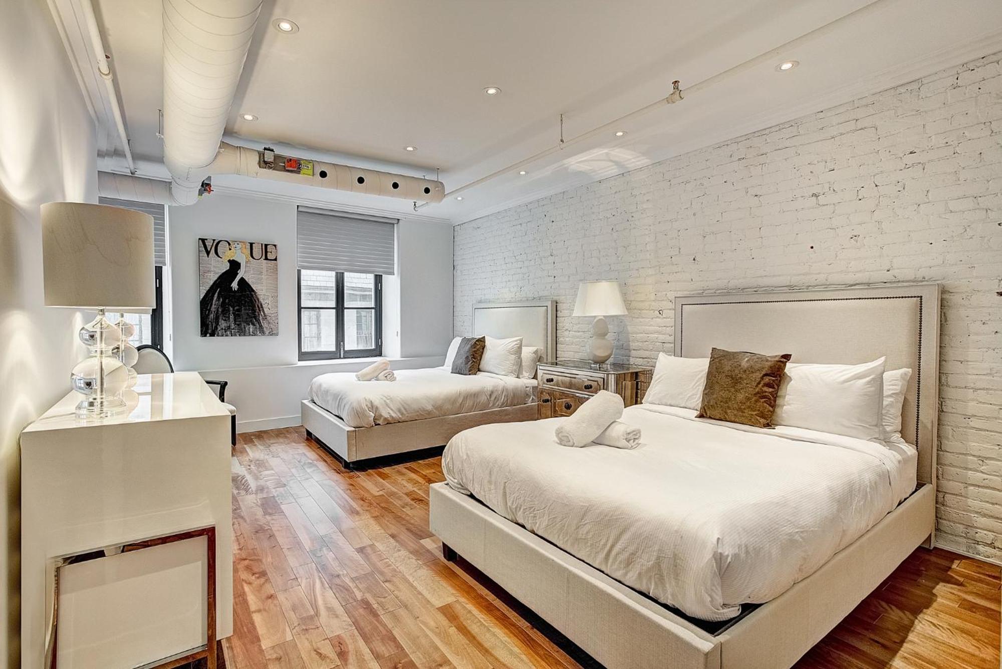 Saint Sulpice Lofts By Bakan - Old Montreal
