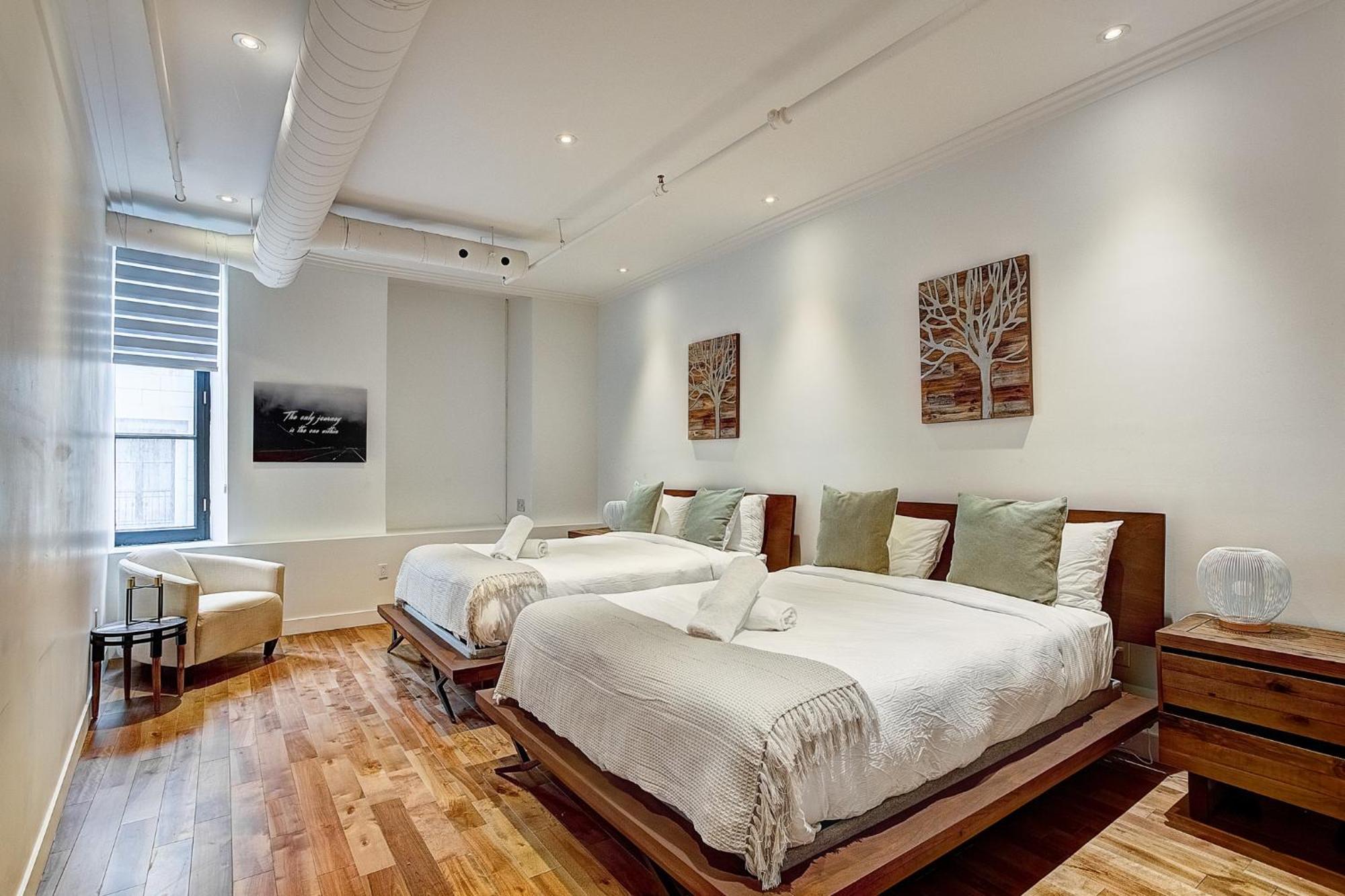 Saint Sulpice Lofts By Bakan - Old Montreal