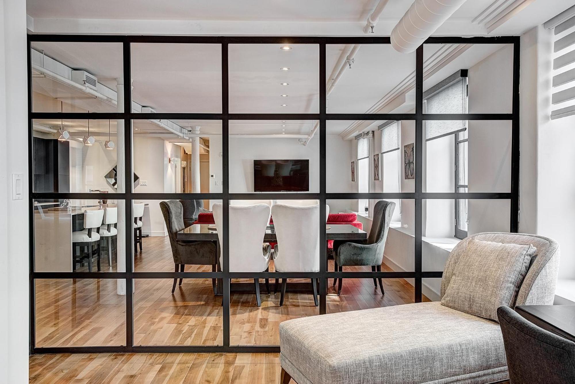 Apartment Saint Sulpice Lofts By Bakan - Old Montreal