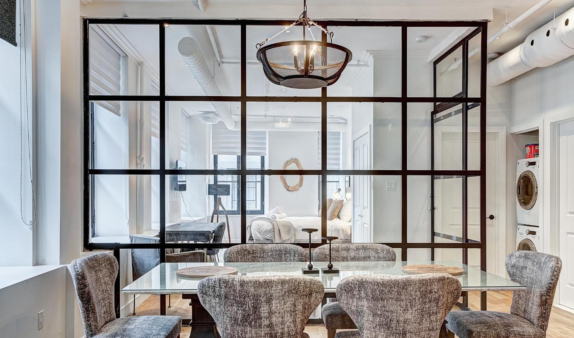 Apartment Saint Sulpice Lofts By Bakan - Old Montreal