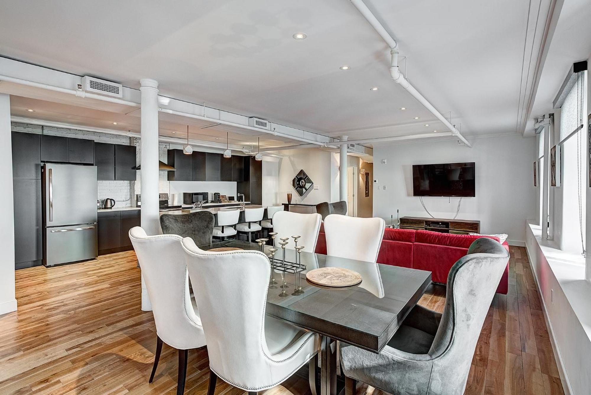 Apartment Saint Sulpice Lofts By Bakan - Old Montreal